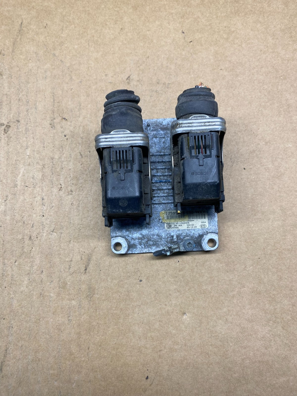 2004 - 2007 Cadillac CTS 3.6L Engine Control Unit Module ECM ECU AH5099 DG0