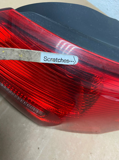 2015-2018 Ford Focus Sedan Halogen Tail Light Right Side Passenger AC5560 LK3
