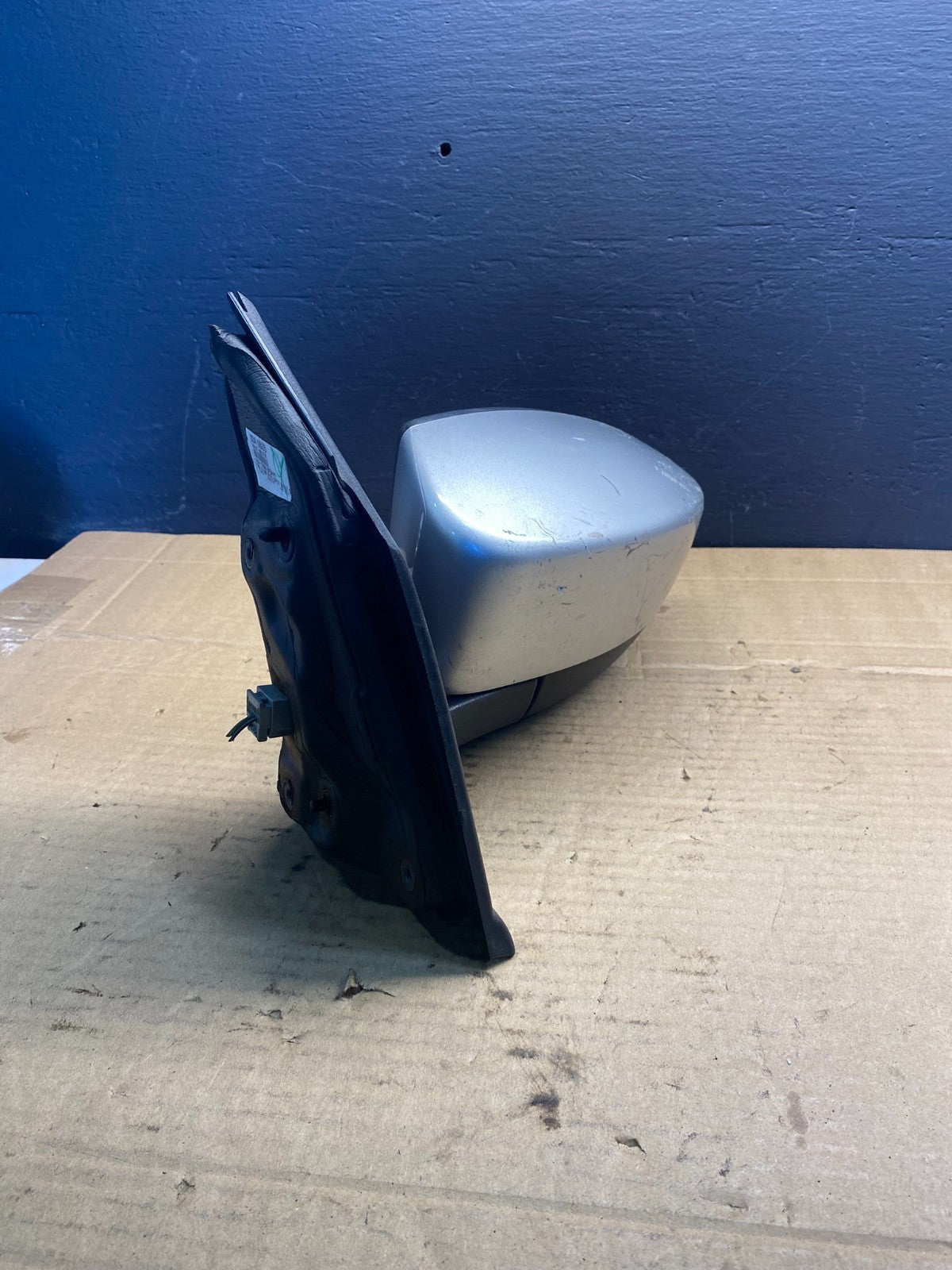2013 to 2016 Ford Escape Left Driver Lh Power Door Mirror Oem AB7082 MS1