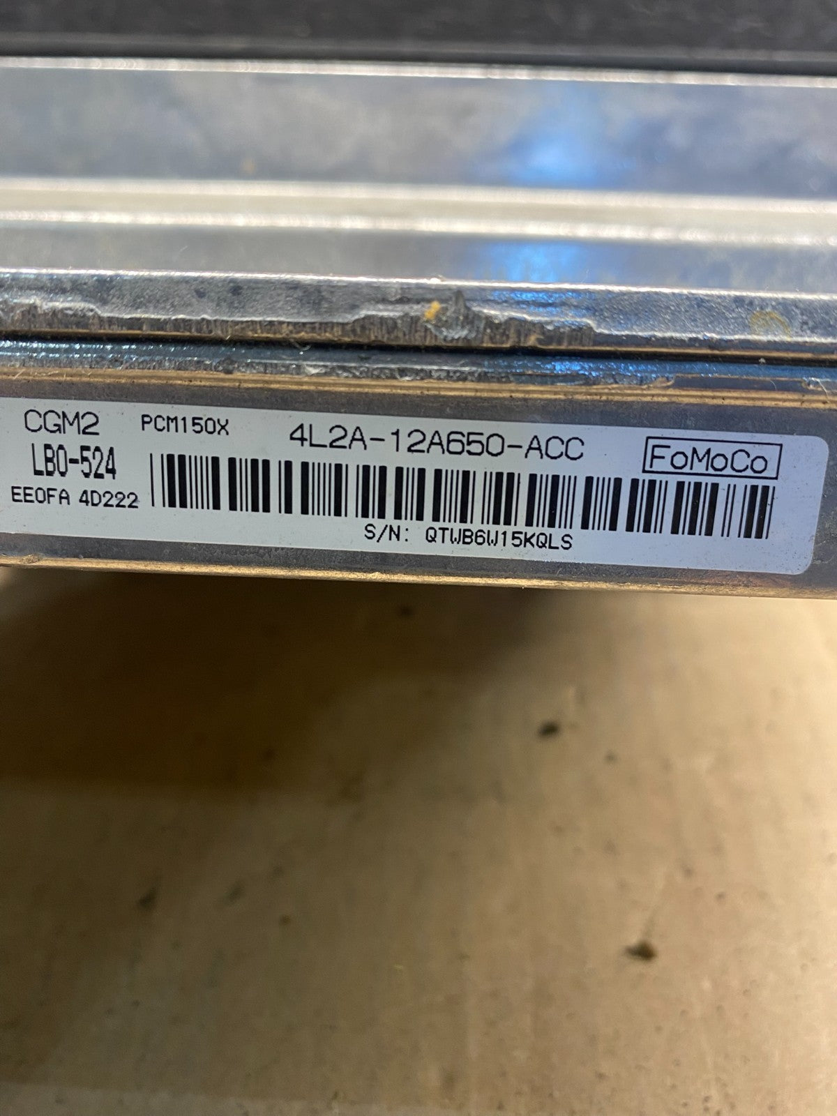 2004 Ford Explorer 4.0L Engine Control ECU Computer 4L2A12A650ACC AE74702