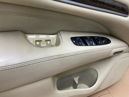 2013 2015 Infiniti JX35 QX60 Front Left Driver Door Trim Panel AG3302 DG3