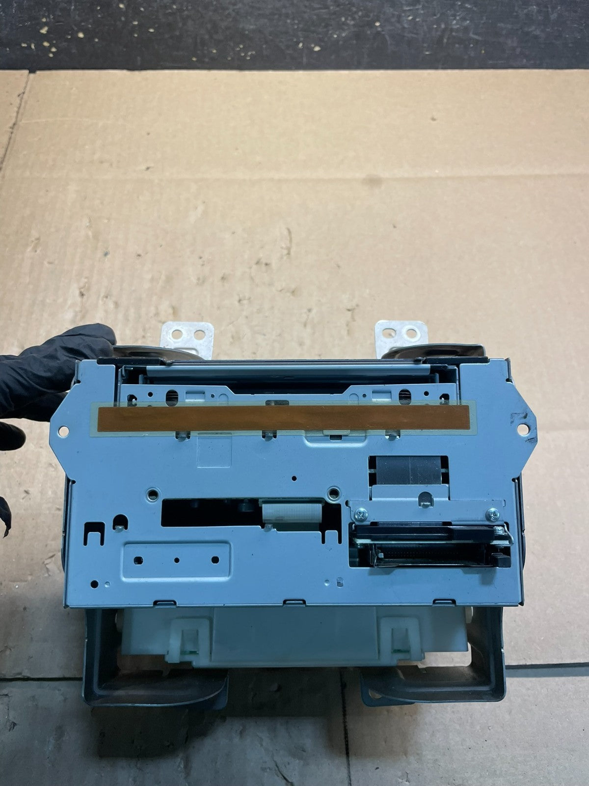 2009 - 2010 Nissan Murano Maxima Radio CD Navigation w1289 DG0