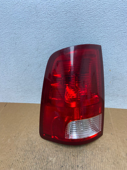 2010 to 2018 Dodge Ram 1500 Left Driver LH Side Tail Light AE2777 LK0