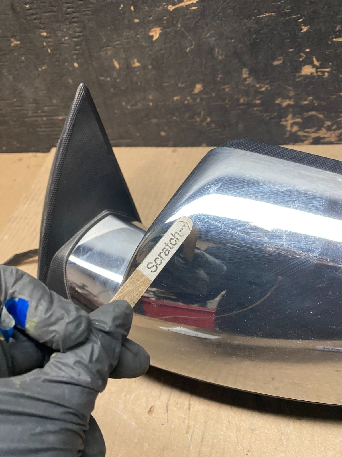 2010 to 2015 Chevrolet Equinox Left Side Heated View Door Mirror U7721 IT7