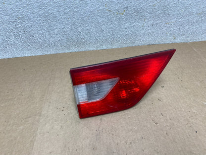2004 2005 2006 Bmw X3 Left Driver Lh Inner Tail Light OEM W8587 DW0