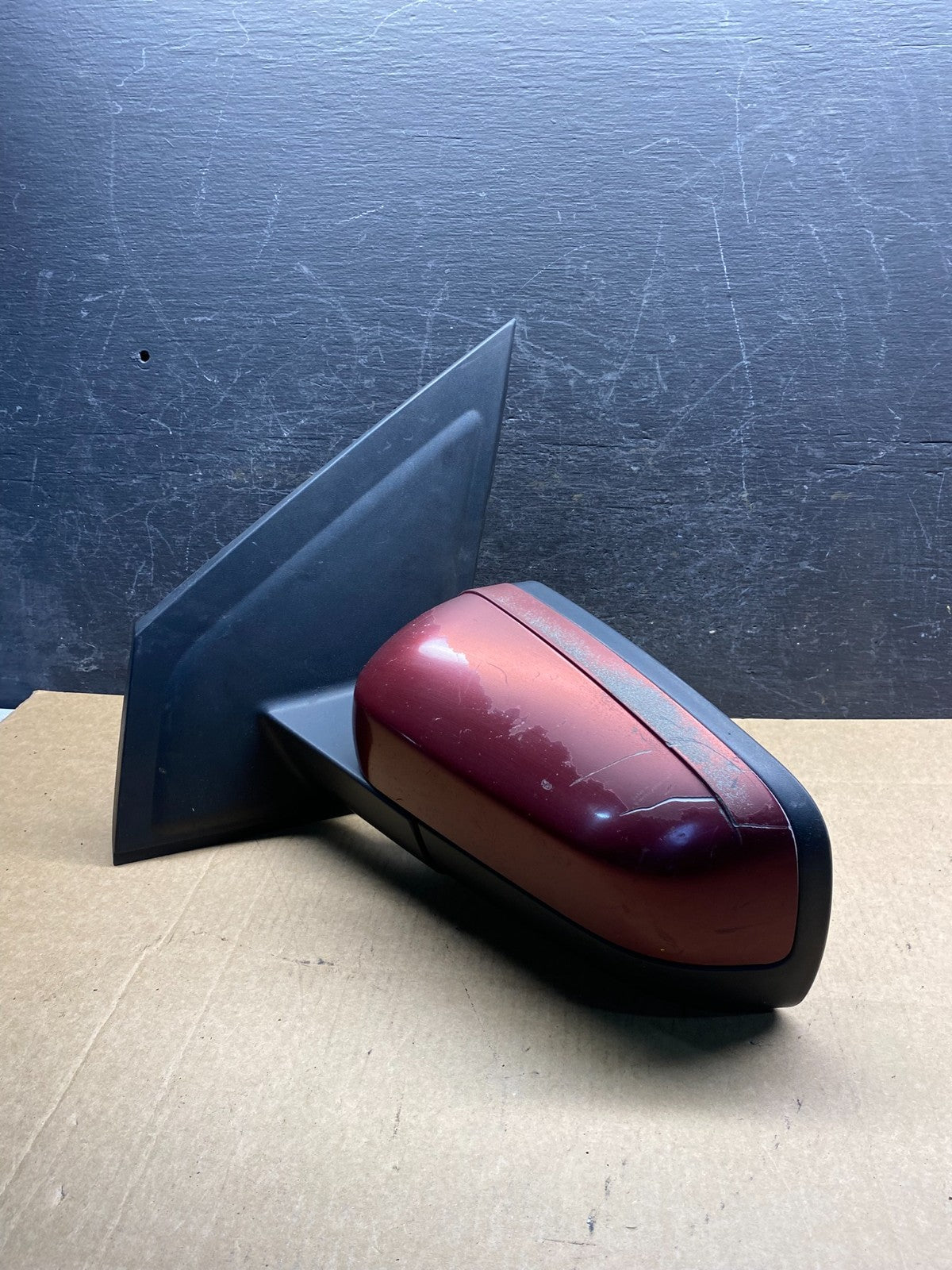 2005 - 2007 Ford Freestyle Left Driver Side View Door Mirror ah2039 DG2