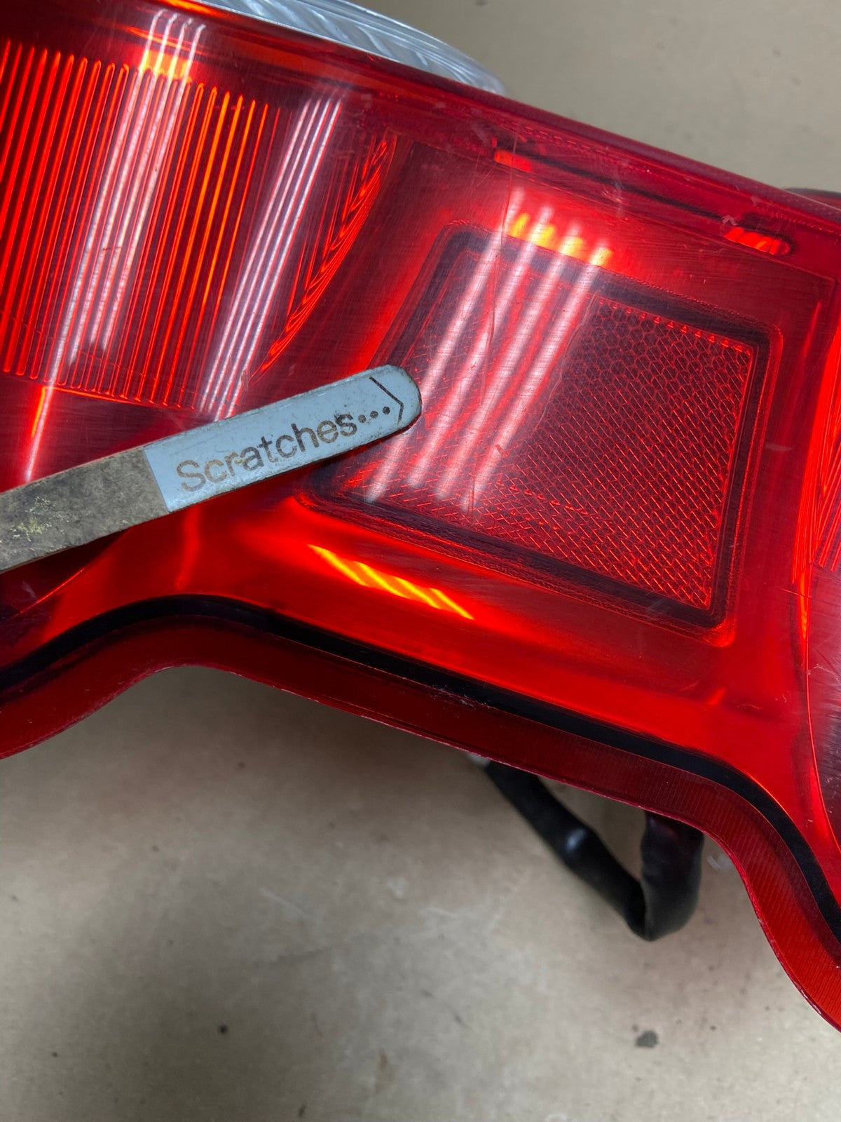 2013 to 2017 Nissan NV200 Right Passenger RH Side Tail Light AG4595 LK3