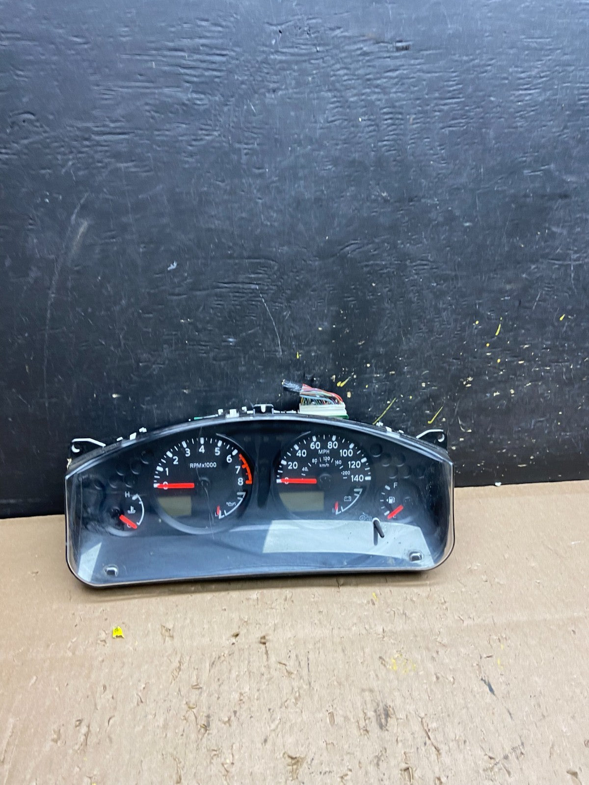 2007 Nissan Xterra Frontier Speedometer Cluster Gauge OEM T6295 DG0