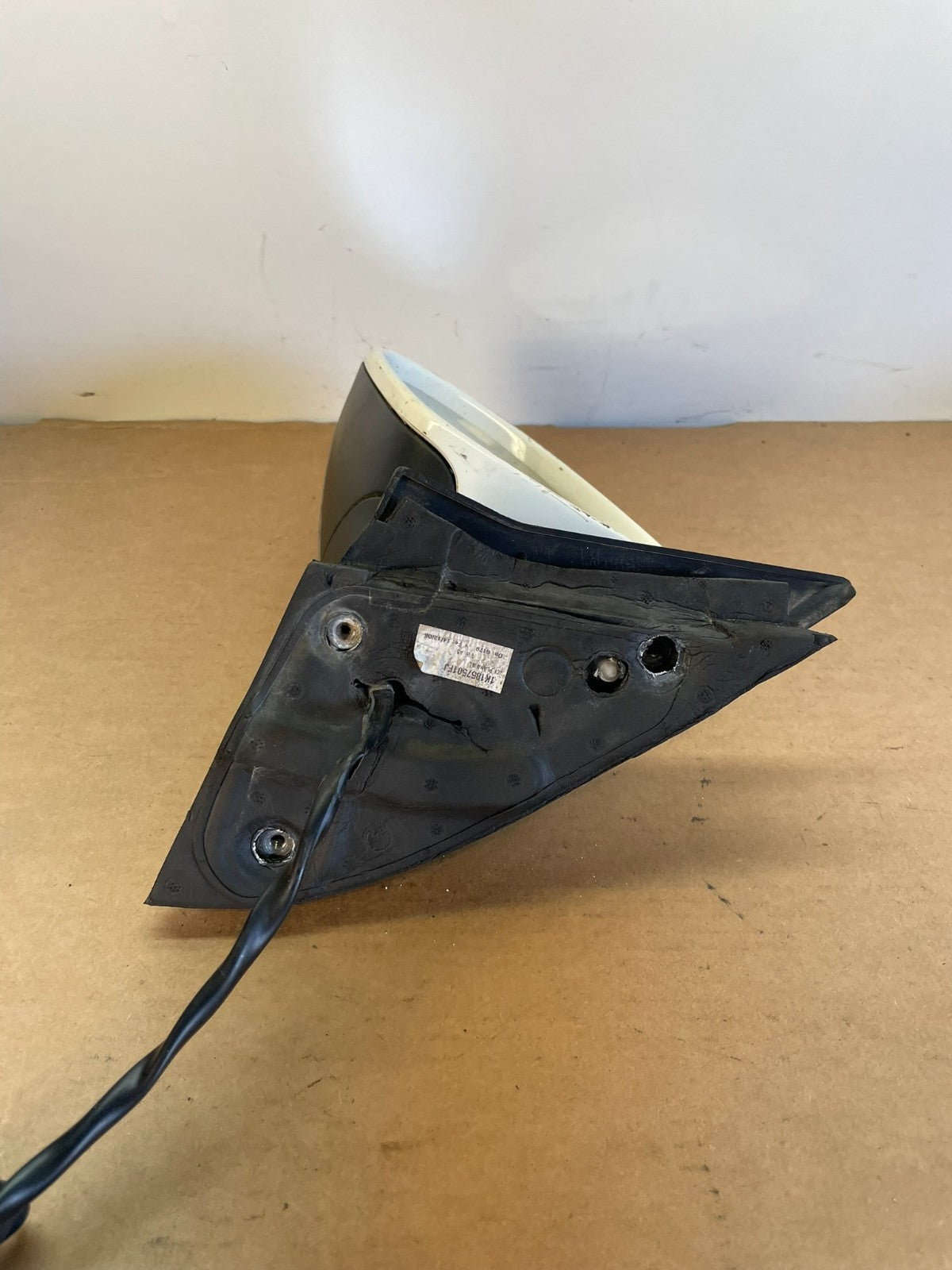 2006-2010 Volkswagen Jetta Left Driver View Door Mirror ag0610 DG4