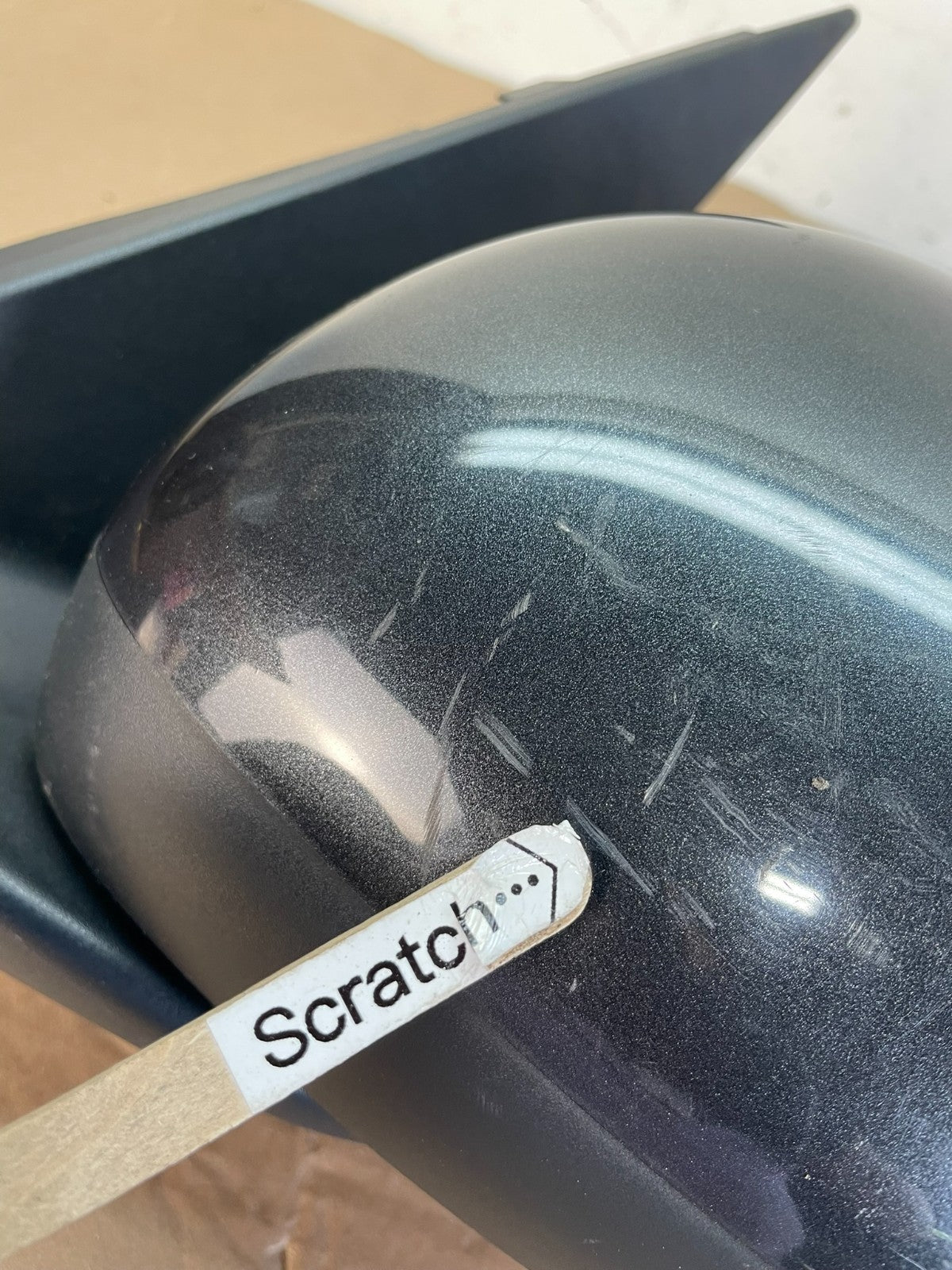 2014 - 2017 Fiat 500L Left Driver LH Side View Door Mirror AG7862 DW5