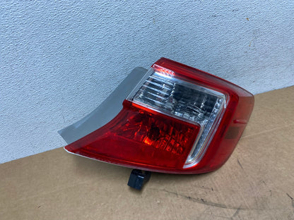 2012 2013 2014 Toyota Camry Right Passenger RH Side Tail Light AD5504 LK0