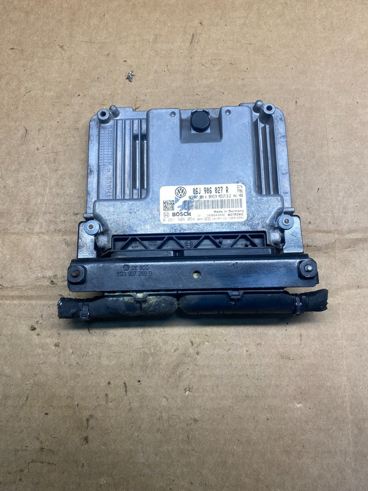 2011 Volkswagen Tiguan 2.0L Turbo Engine Computer Ecu Pcm Ecm Pcu AD7416 DG0