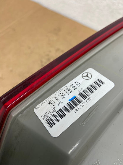 2010 2011 2012 Mercedes GL-Class GL450 Right LED Tail Light AD3770 LK6