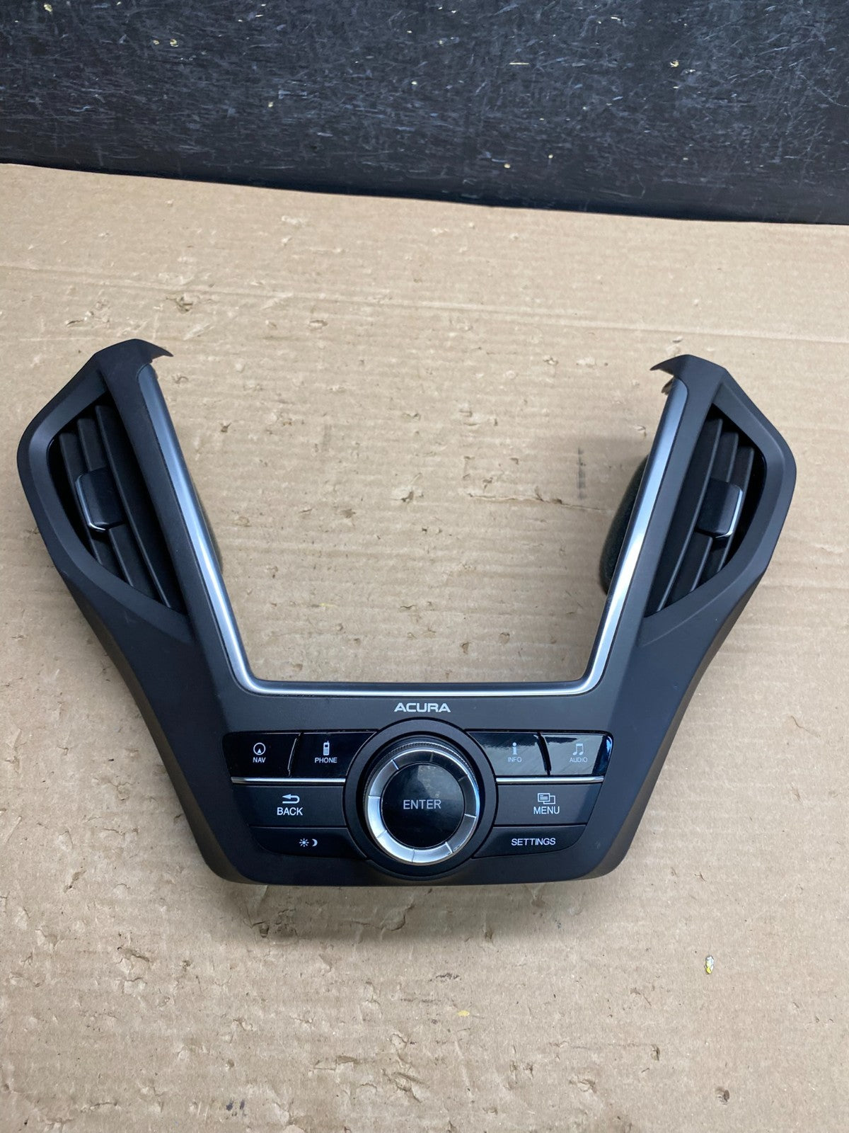 2014 - 2016 Acura Mdx Center Ac Heater Climate Control Radio Bezel AG6425 DG0