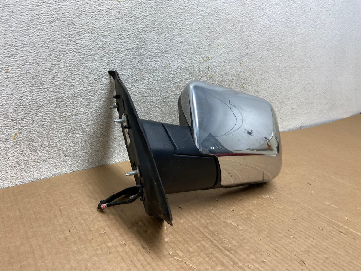 2004 to 2015 Nissan Armada Left Driver LH View Door Heated Mirror AI5815 LK1