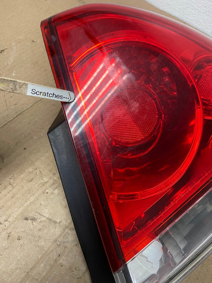 2006 - 2012 Chevrolet Impala Tail Light Right Passenger RH Side OEM AB8257 LK3
