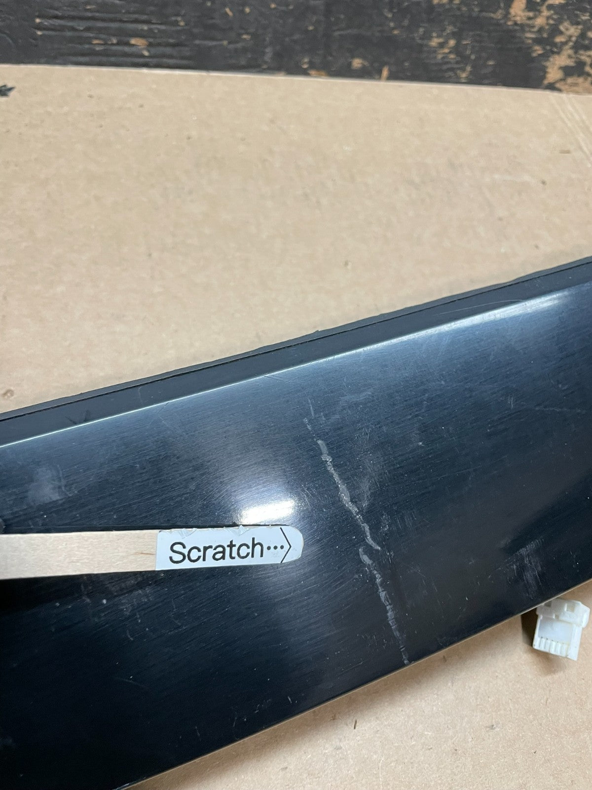 2009 - 2013 Subaru Forester  Liftgate Tailgate Trunk Trim Molding Z5750  DG3