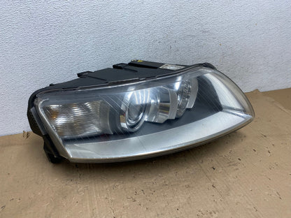 2005 to 2008 Audi A6 Right Passenger Side Headlight Xenon HID AE9307 LK2