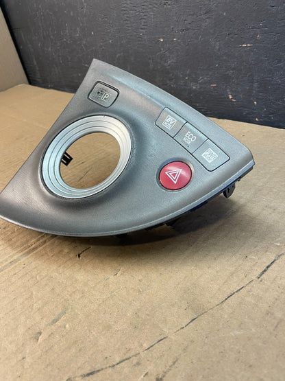 2010 to 2015 Toyota Prius 1.8L Gear Shifter Trim Panel Cover Bezel AC2345 DG2