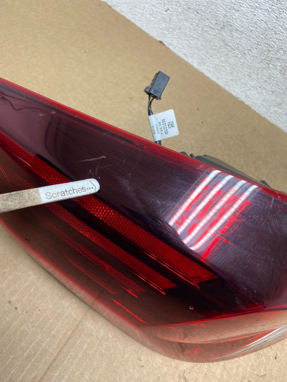 2019 to 2020 Hyundai Elantra Sedan Left Driver Side Tail Light AF9730 DG3