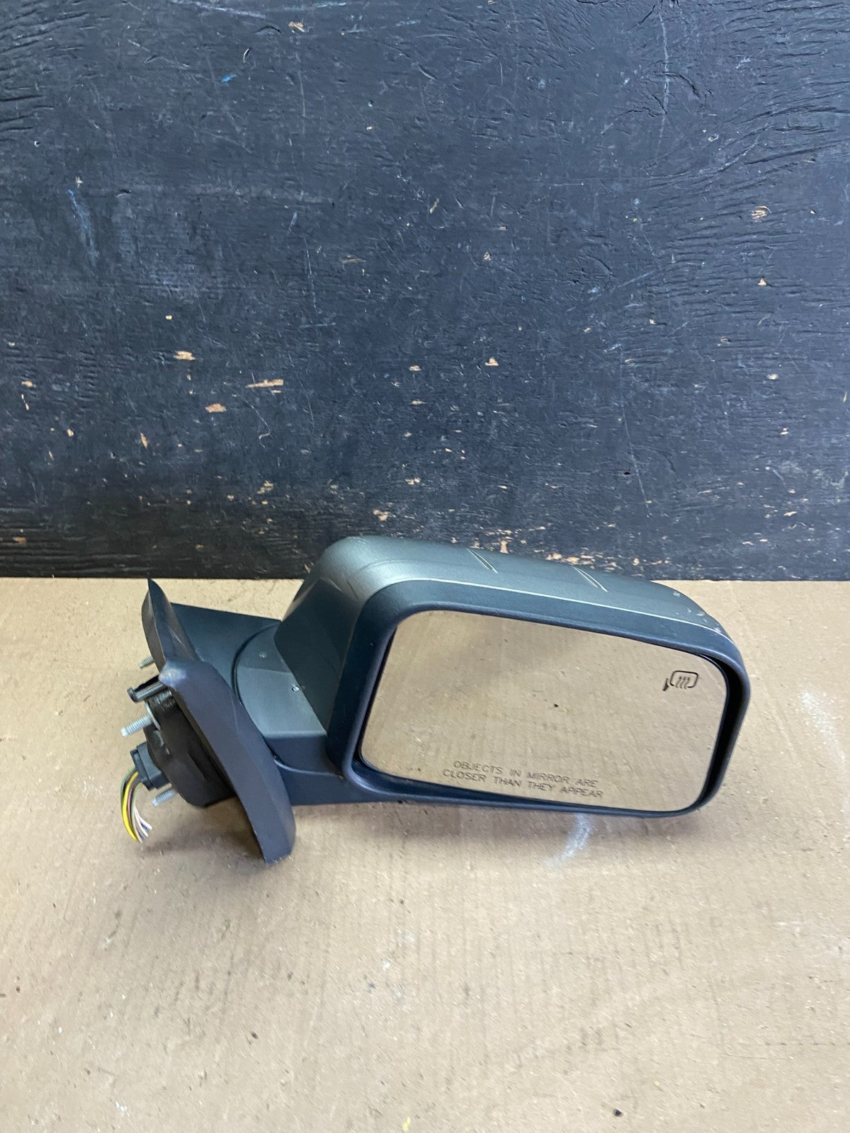 2007 to 2010 Ford Edge Right Passenger Side View Door Mirror Q5466 DG10