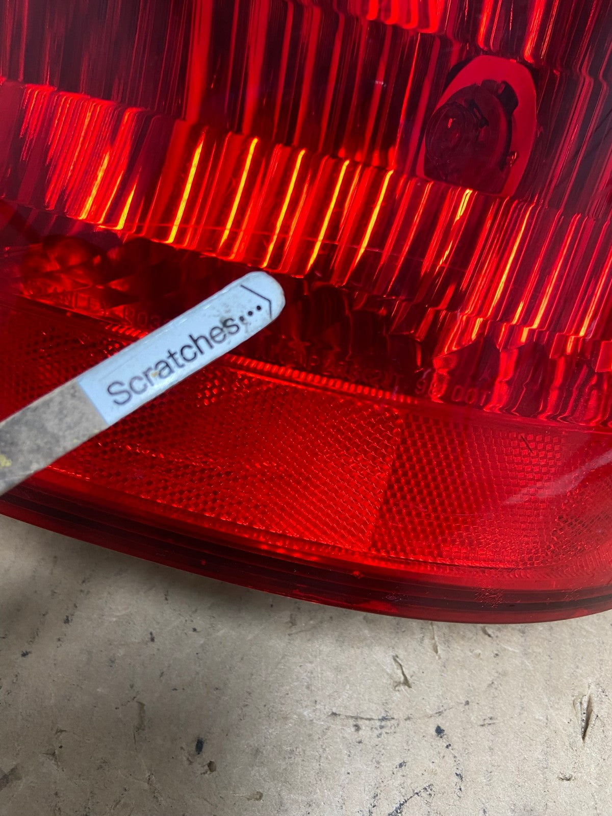 2001 2002 2003 Acura Mdx Right Passenger Rh Side Tail Light AD3126 LK3