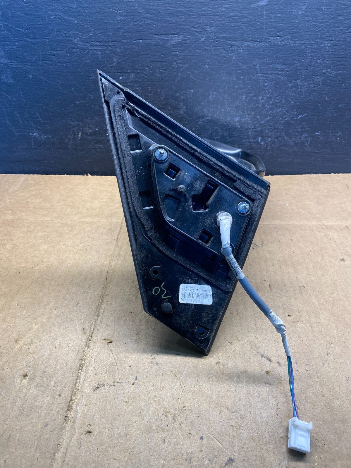 2013 to 2019 Nissan Sentra Right Passenger Side Door Mirror ad4986 DG4