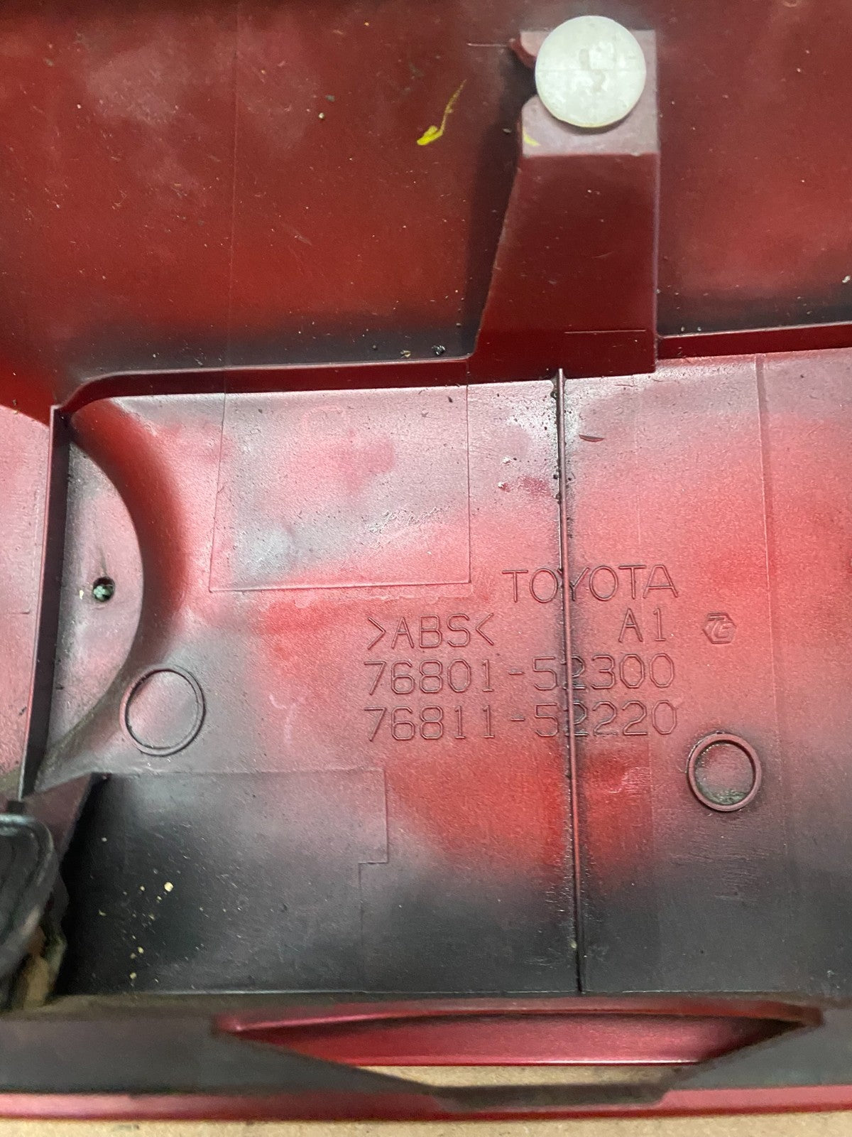 2008 to 2010 Scion XD Rear Trunk Trim Liftgate Panel T0410 DG9