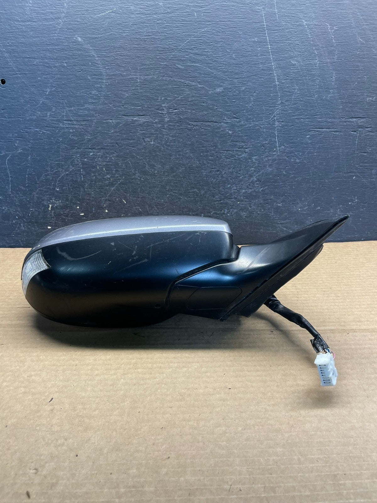 2009 to 2014 Acura Tsx Right Passenger View Door Turn Sgn Mirror Power AF6747 MS3