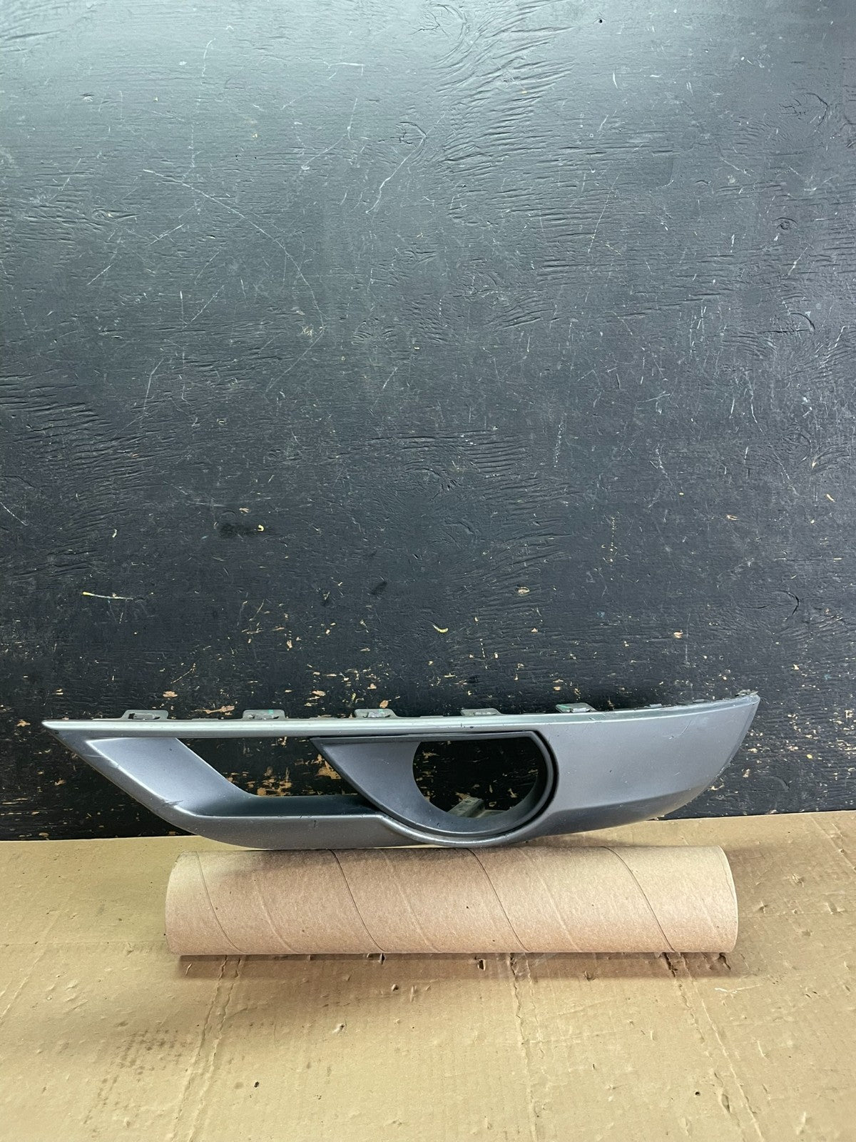 2010-2015 Audi Q7 Front Bumper Left Driver Fog Light Cover Trim OEM aa8910 DG0
