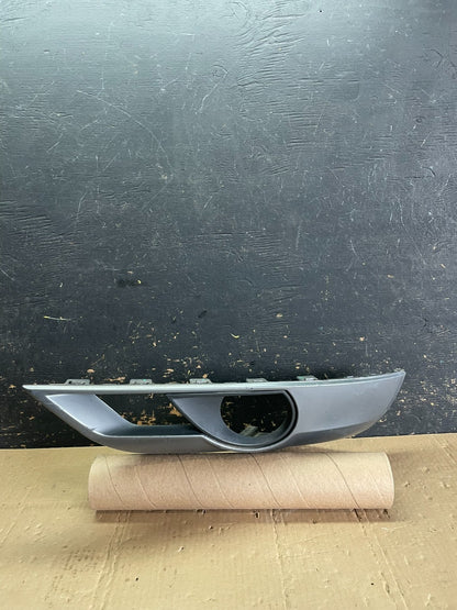 2010-2015 Audi Q7 Front Bumper Left Driver Fog Light Cover Trim OEM aa8910 DG0