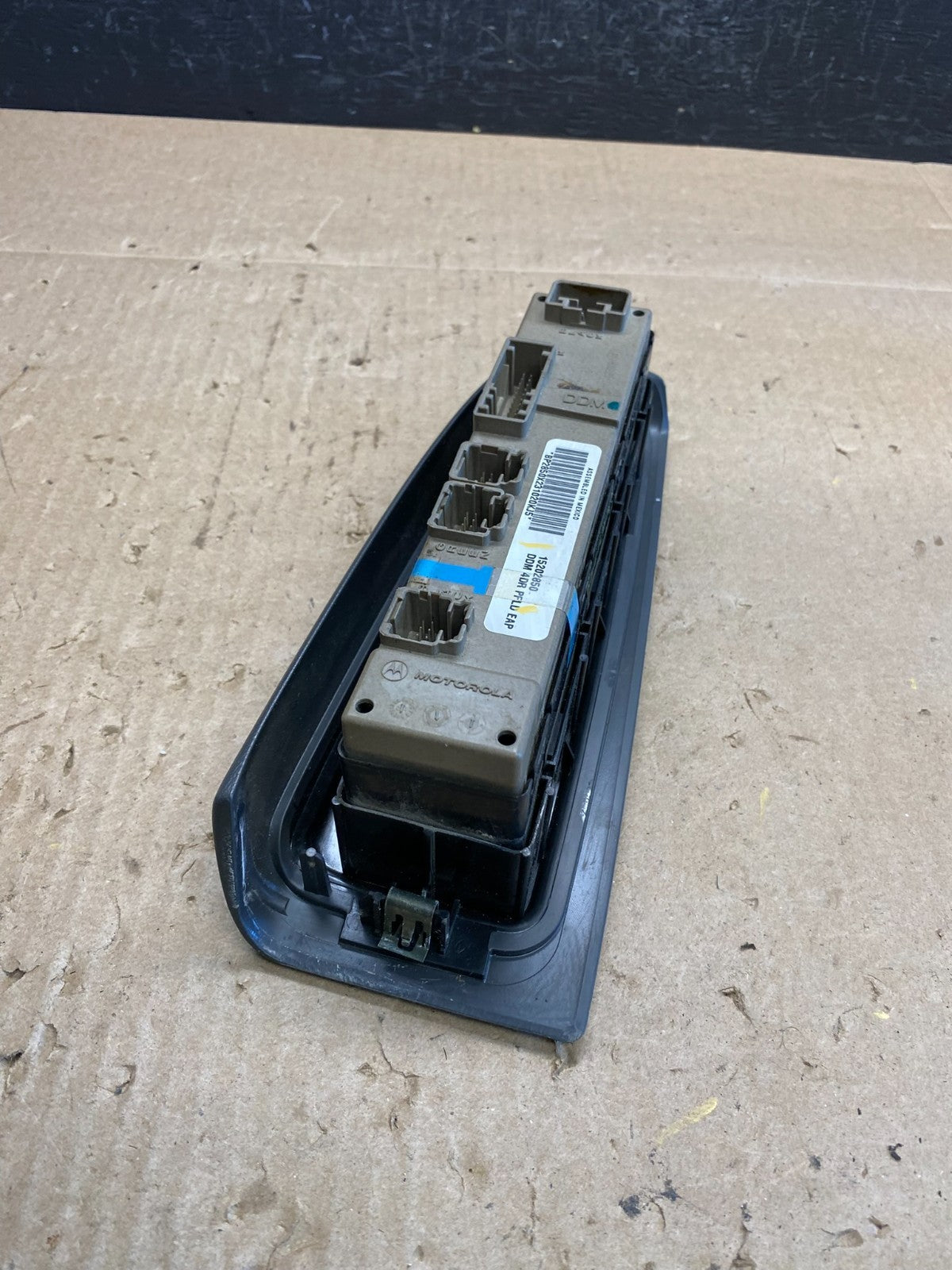 2003-2006 Chevrolet Silverado Driver Side Master Window Switch AC6549 DG4