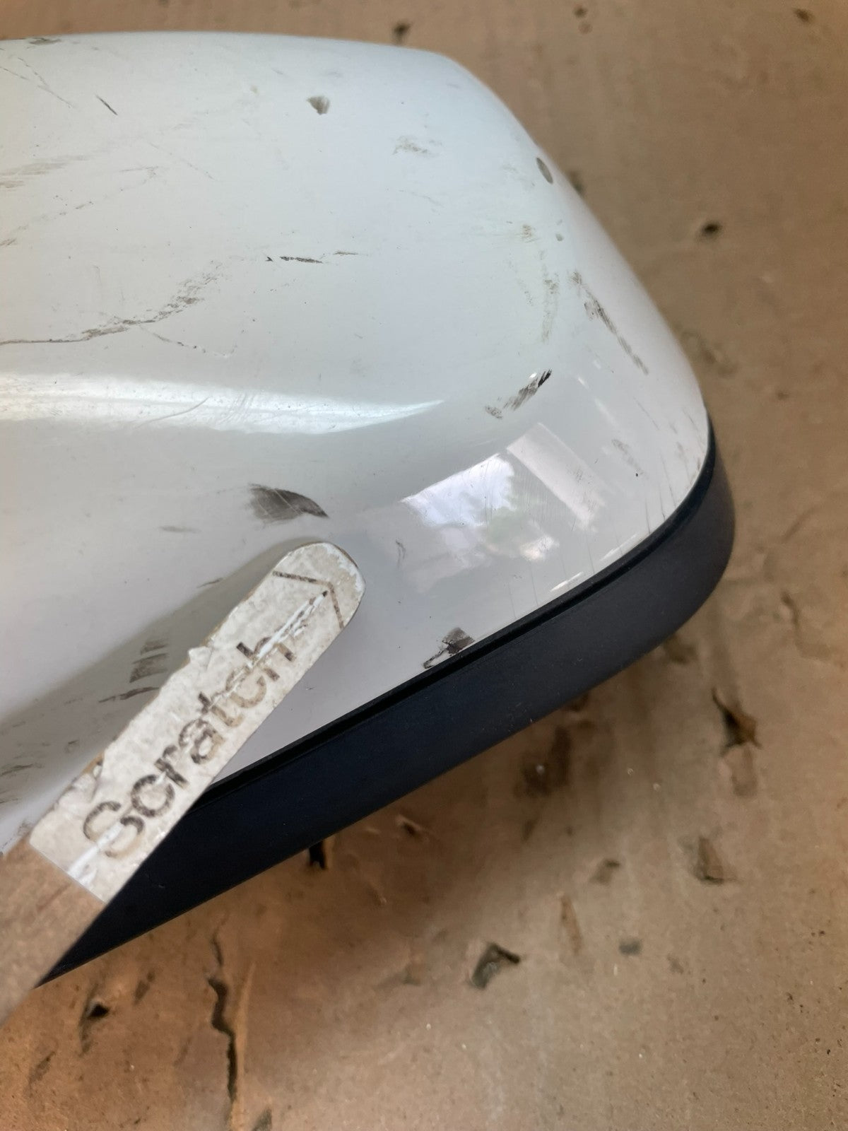 2006 to 2010 Bmw 528i 530i 535i Series Right Passenger RH View Mirror AE0723 DW7