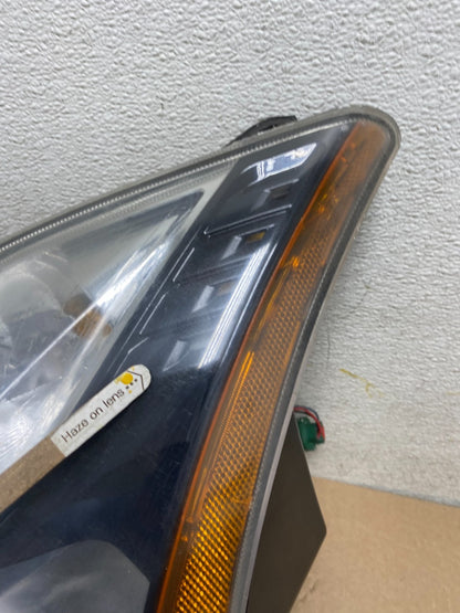 2010-2012 Nissan Sentra Halogen Left Driver LH Black Headlight P8149 DW7
