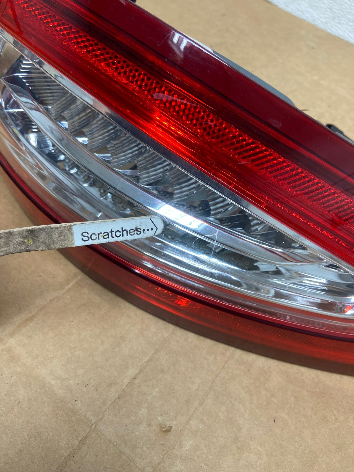 2013 to 2016 Ford Fusion Right Passenger RH Side Tail Light AD4430 LK3
