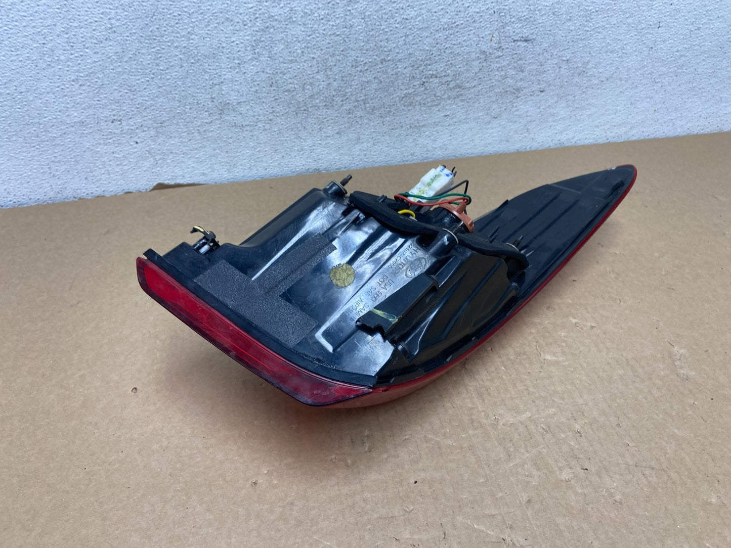 2015 2016 2017 Hyundai Sonata Right Passenger Rh Tail Light AF7332 DW6