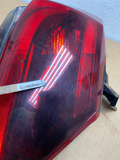 2017-2019 Nissan Rogue Right Passenger RH Side Outer Tail Light AC7477 LK3