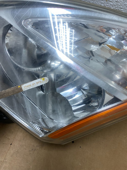 2009-2013 Nissan Rogue Left+Right Side Set Halogen Headlights OEM X4869 DW8