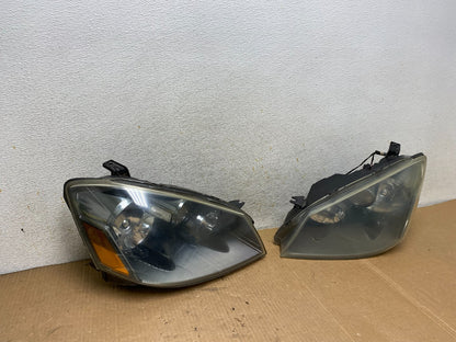 2005 to 2006 Nissan Altima Left+Right Side Set Halogen Headlights AI8813 DW2