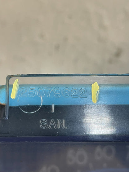 1992 Chevrolet Astro Cluster Gauge Speedometer ECM AE3322 DG9