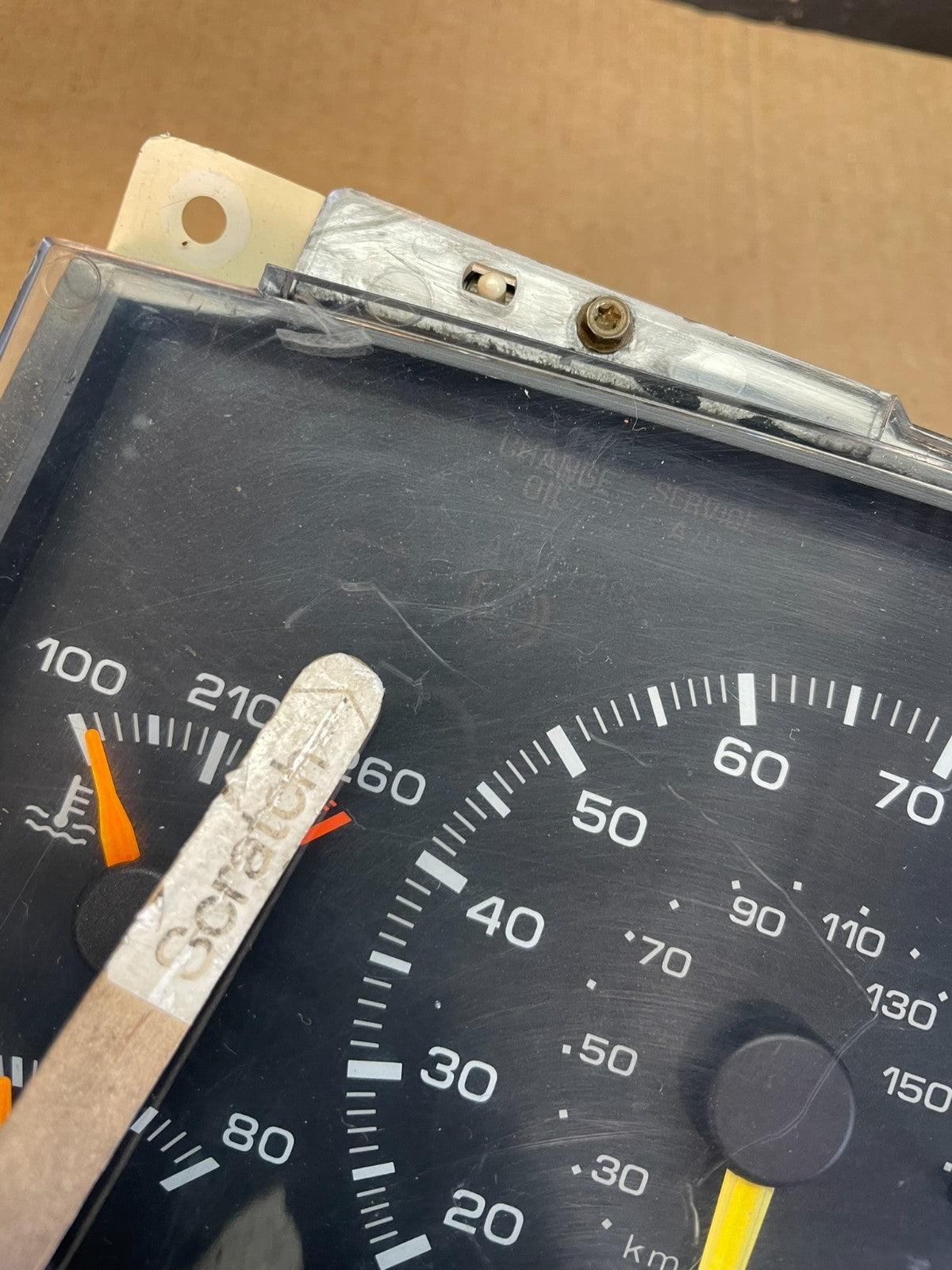 1994 Chevrolet S10 Blazer Speedometer Instrument Gauge Cluster AF3600 DG4