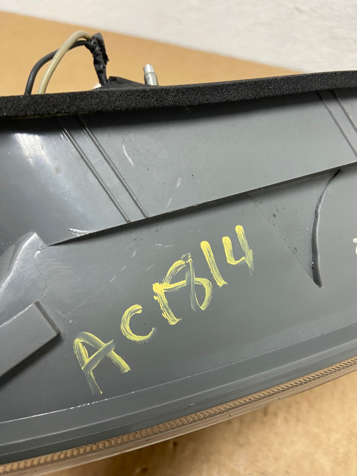 2012-2016 Subaru Impreza Sedan Right Passenger Side Tail Light AC1814 LK6