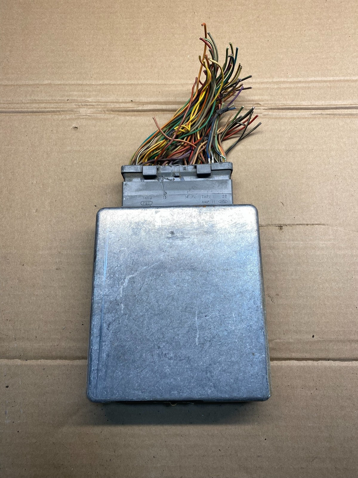 2004 Ford Econoline E-Series Engine Control Module Computer ECU ECM AE8086 DG0