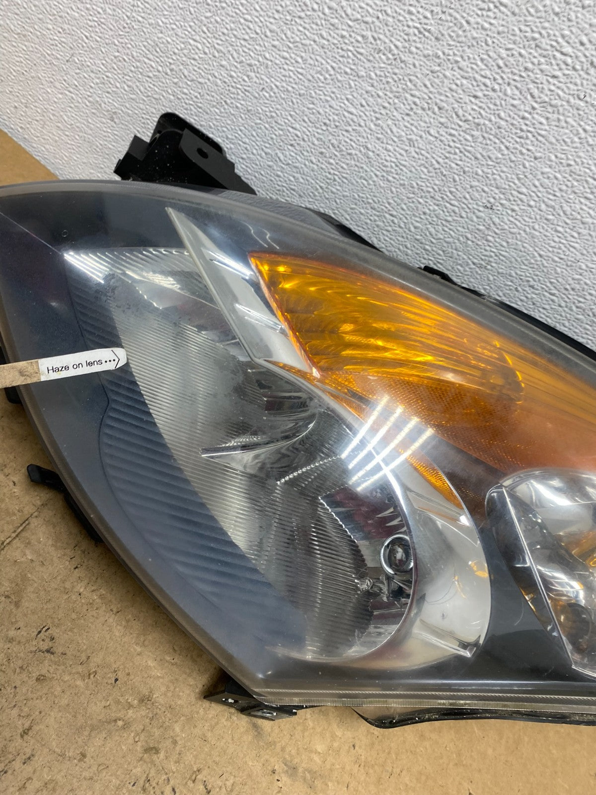 Sedan 2007 2008 2009 Nissan Altima Left Driver Headlight OEM AC3619 DW4