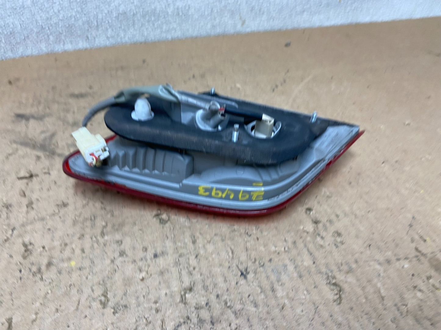 2007 2008 2009 Toyota Camry Right Passenger Rh Tail Light Inner OEM Z9493 DW4