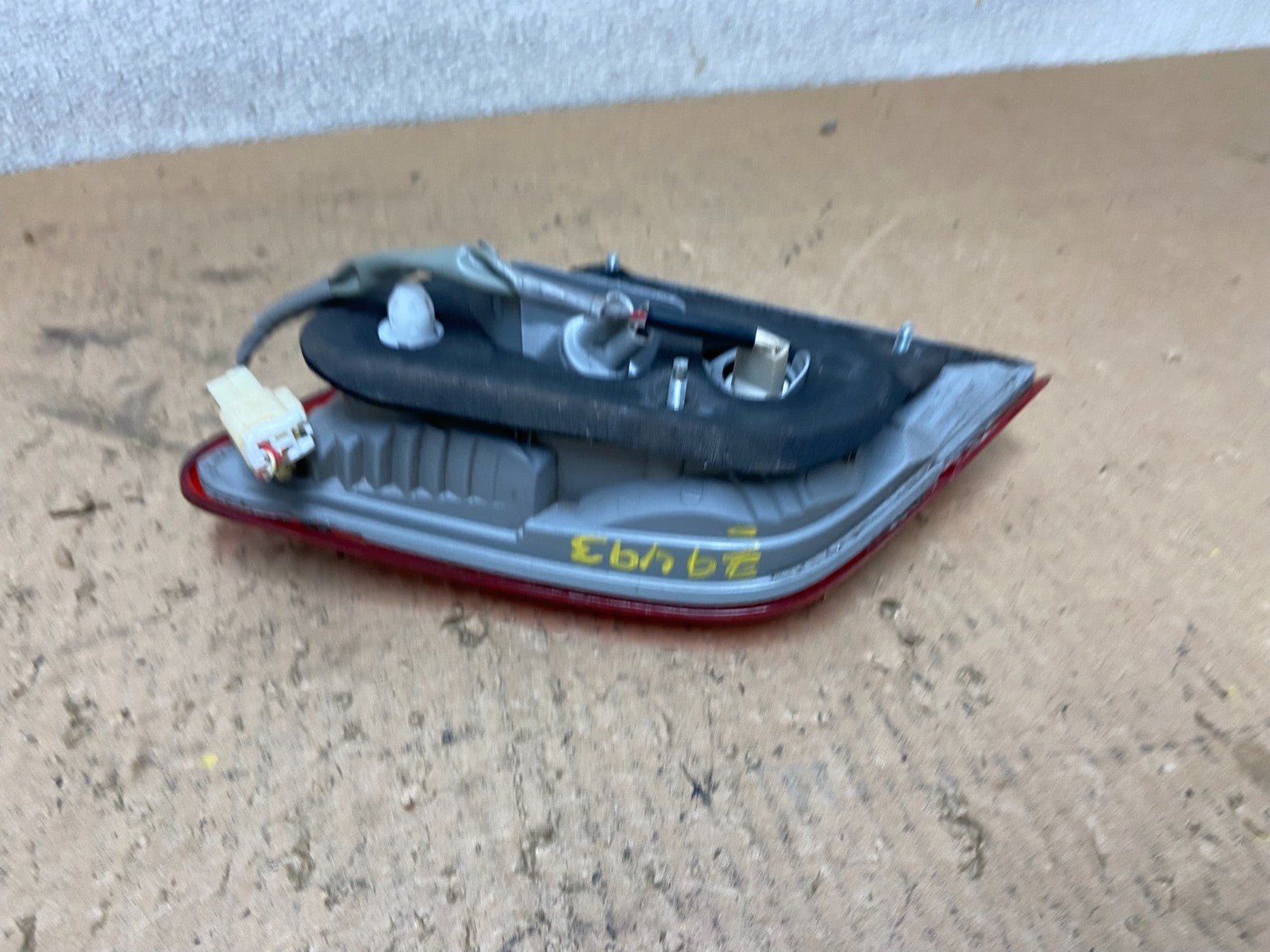 2007 2008 2009 Toyota Camry Right Passenger Rh Tail Light Inner OEM Z9493 DW4