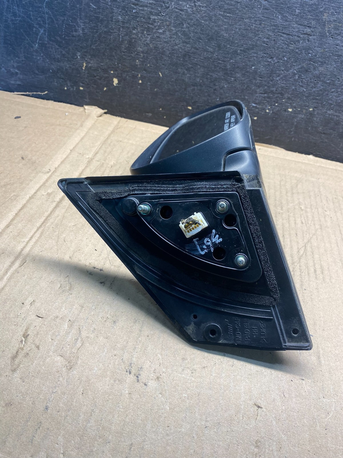 2012 2013 2014 Hyundai Elantra Right Passenger Door Mirror AJ0518 DG4