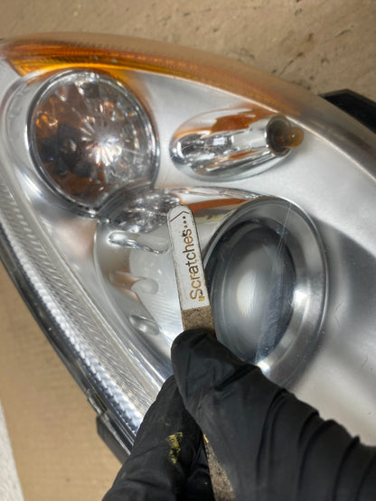 2008 - 2015 Smart Fortwo Left Driver LH Side Halogen Headlight AH5950 DW3