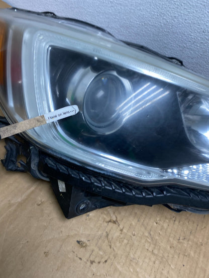 2015 - 2017 Subaru Legacy Outback Right Passenge LED Halogen Headlight AC7613 DW4