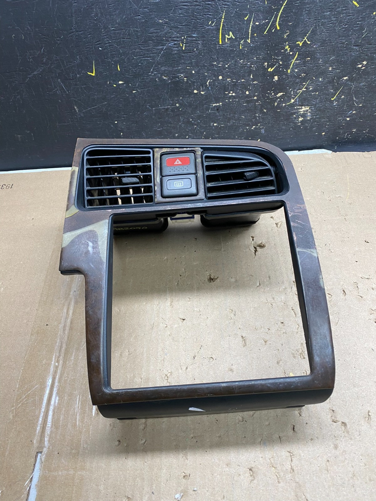 1999 to 2002 Infiniti G20 Ac Heater Climate Control Temperature AB2090 DG0